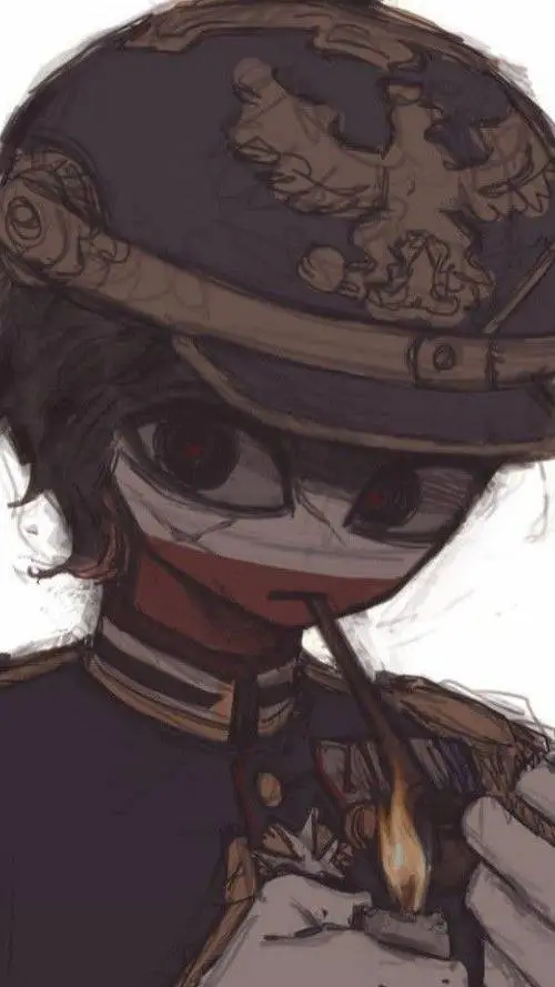 ai character: 🇩🇪German Empire🇩🇪 background