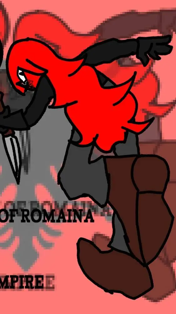 ai character: Kingdom of Romaina background