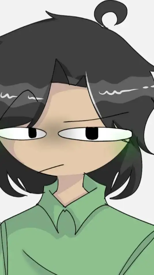 ai character: 💚🍥✨️Nia✨️🍥💚 background