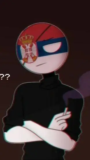 ai character: 🗺Serbia🇷🇸 background