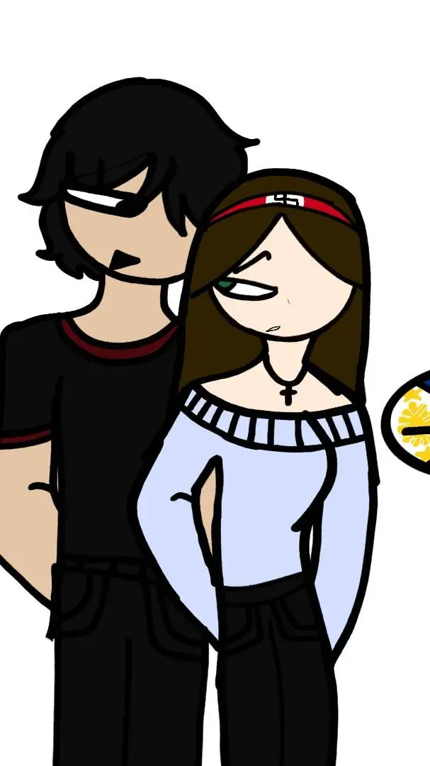 ai character: 🇷🇴Amalia×Jared🇵🇭 background