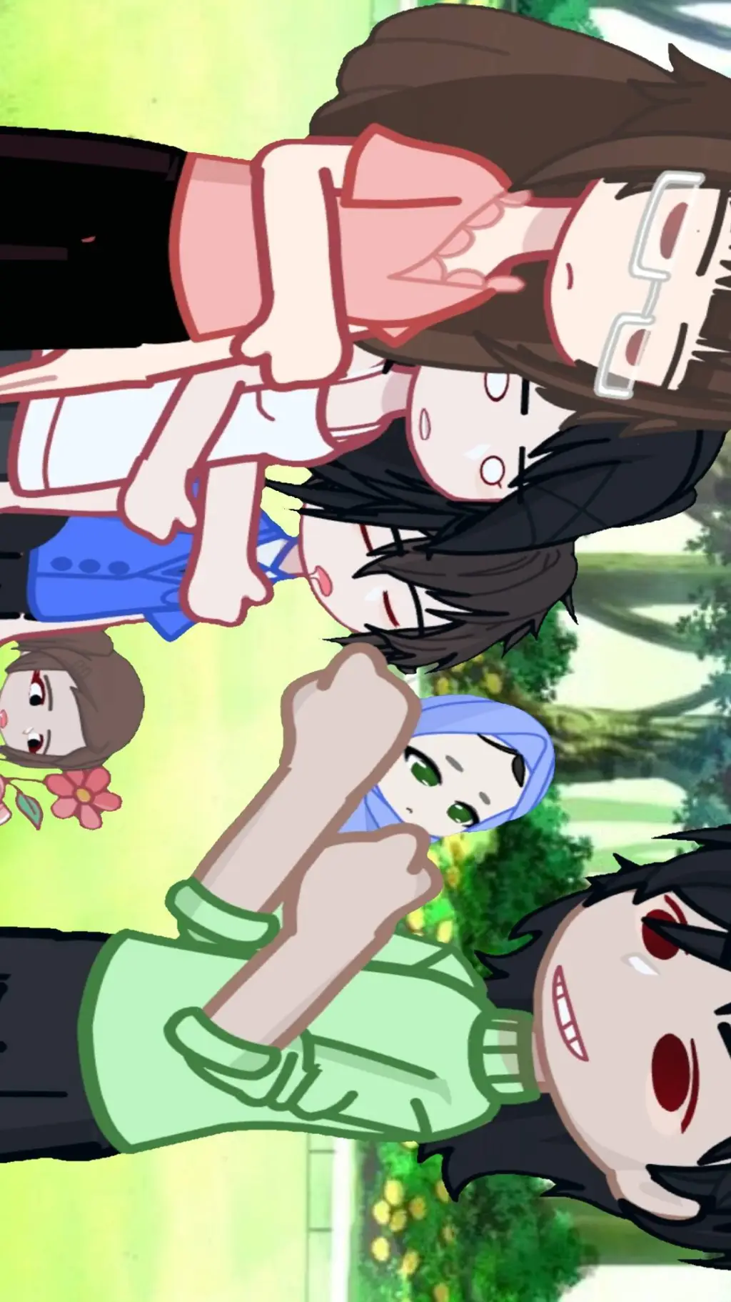 ai character: 🎀🇵🇭the family🇷🇴🌐 background