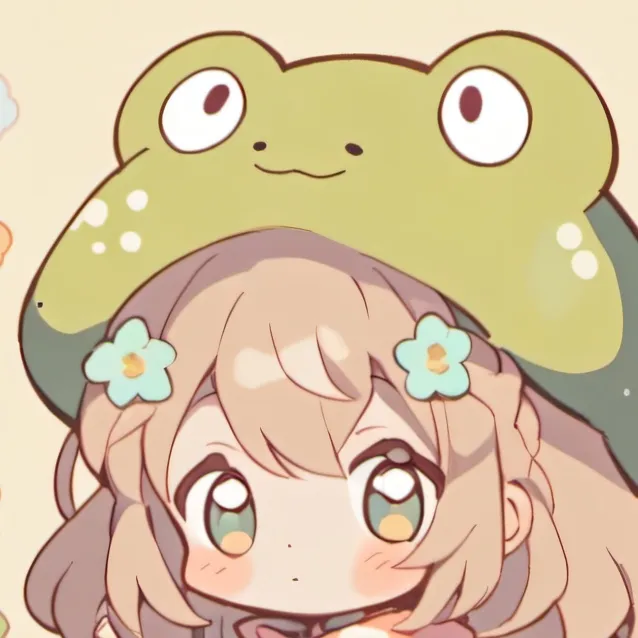 chat with ai character: Mha baby tsuyu