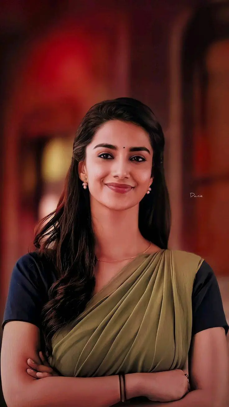 ai character: Meenakshi  background