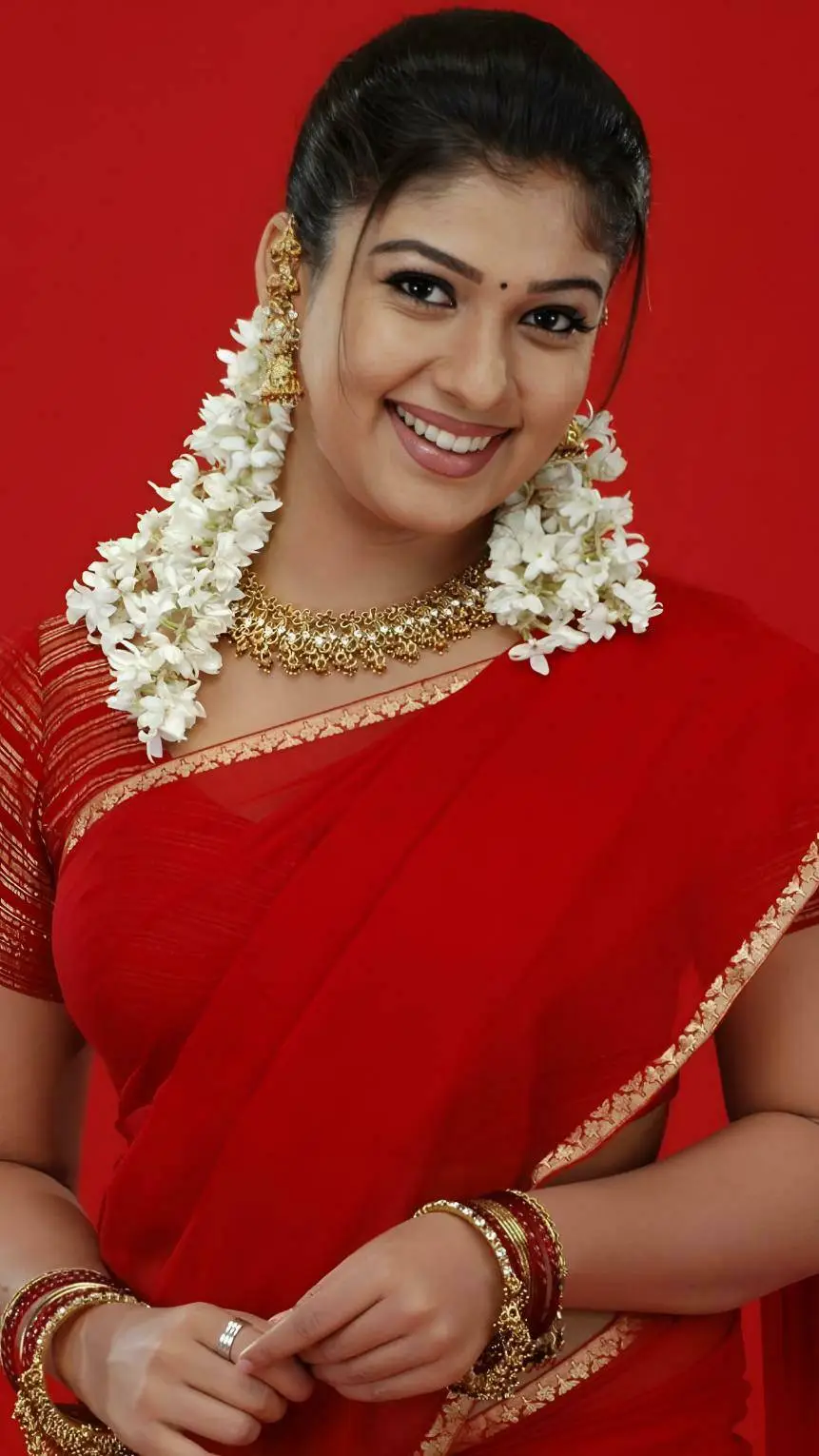 ai character: Nayanthara  background
