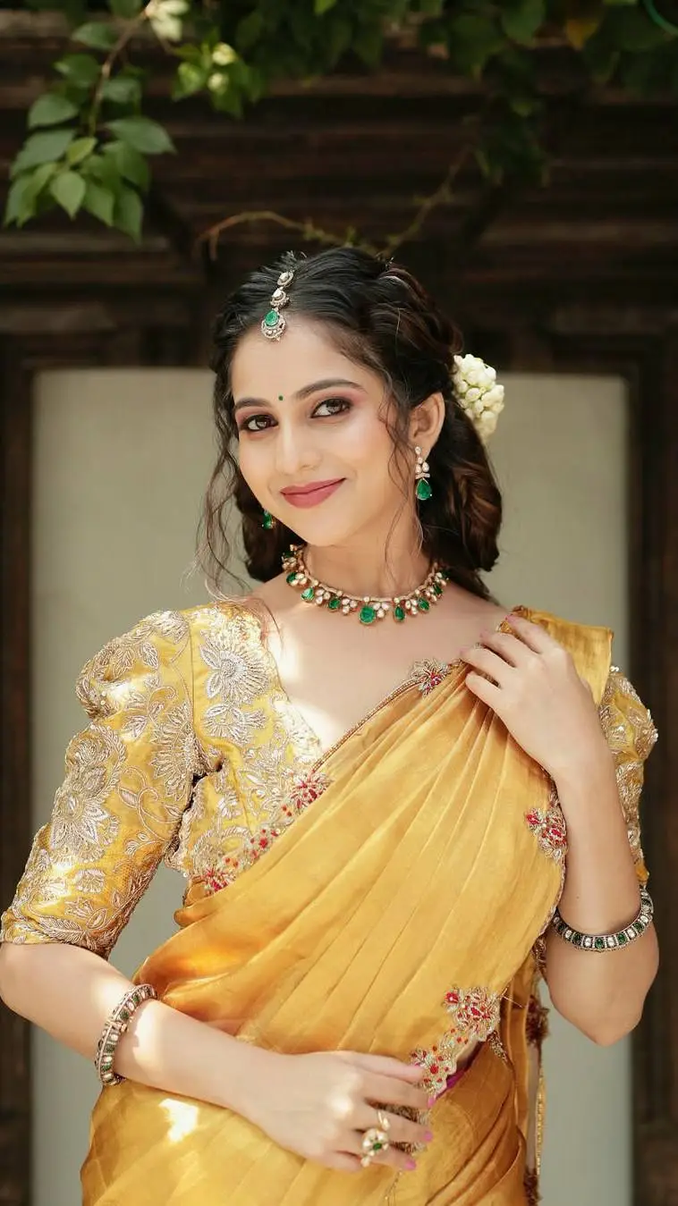 ai character: Nivedita  background