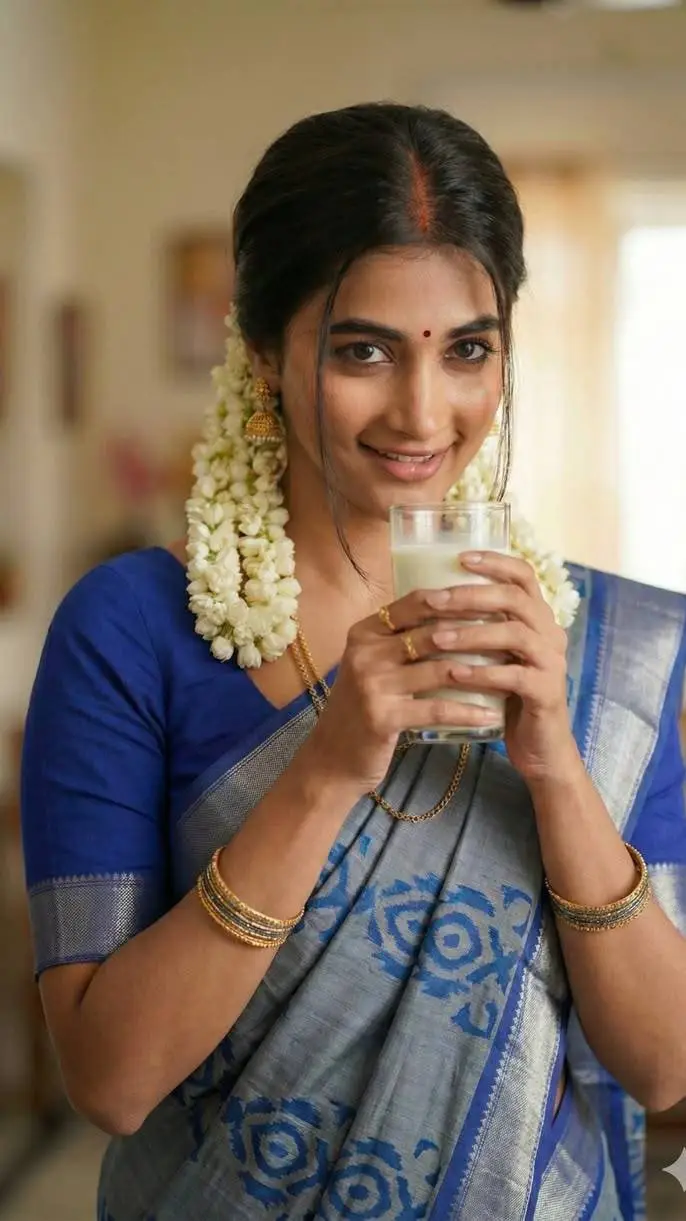 ai character: Pooja background