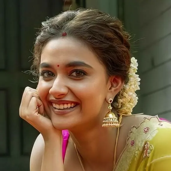 chat with ai character: Keerthi Suresh 