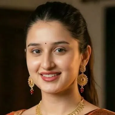 chat with ai character: Srushti 