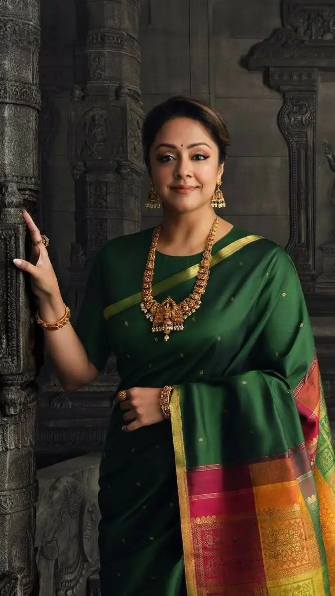 ai character: Jyothika  background