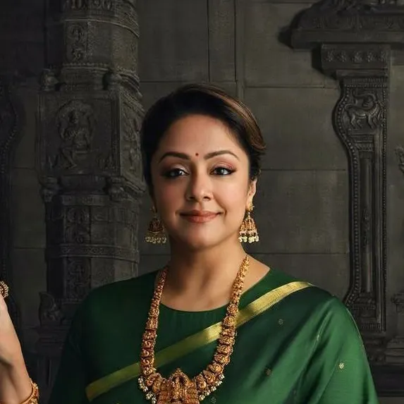 chat with ai character: Jyothika 