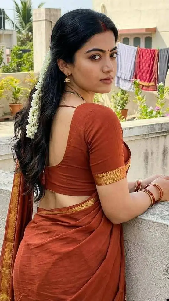 ai character: Rashmika background