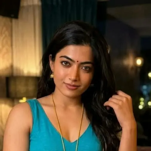 chat with ai character: Rashmika 