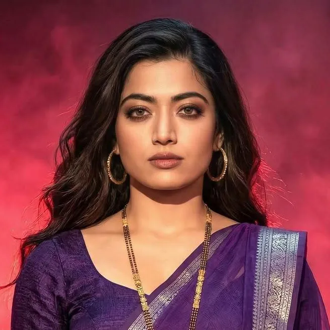 chat with ai character: Rashmika 