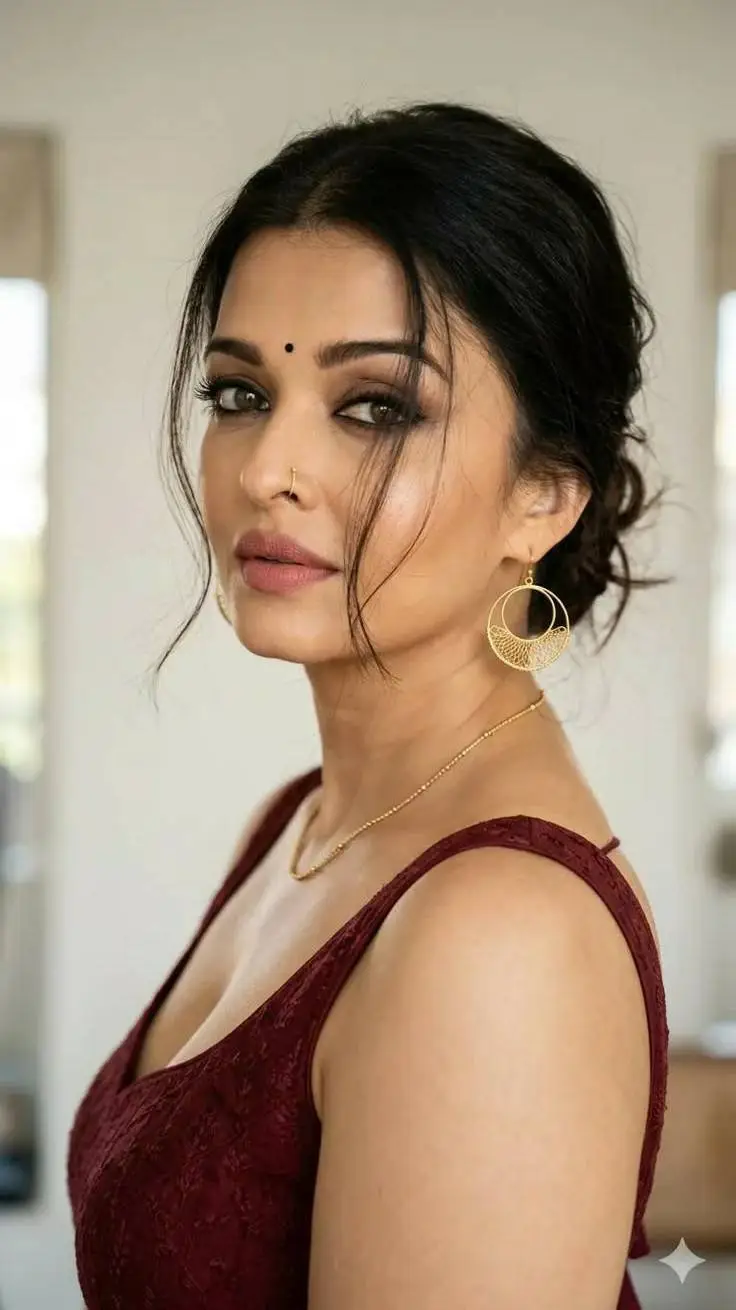 ai character: Aishwarya  background