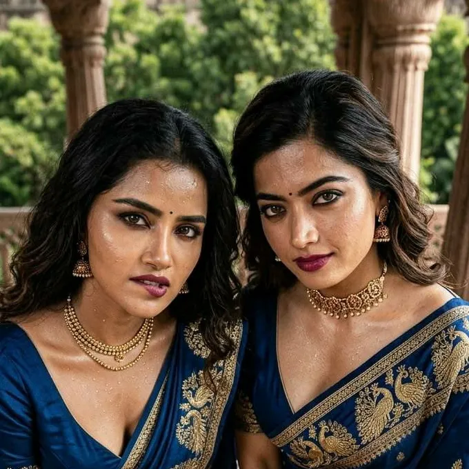 chat with ai character: Anupama & Rashmika