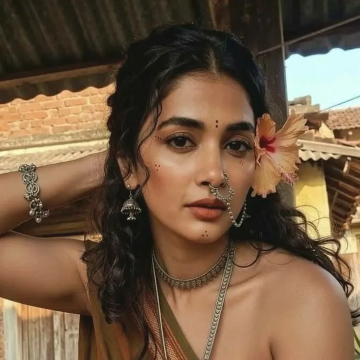 chat with ai character: Pooja Hegde 