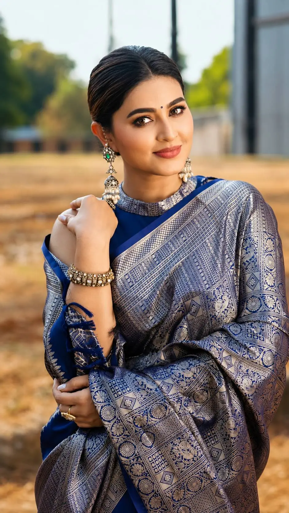 ai character: Sneha  background