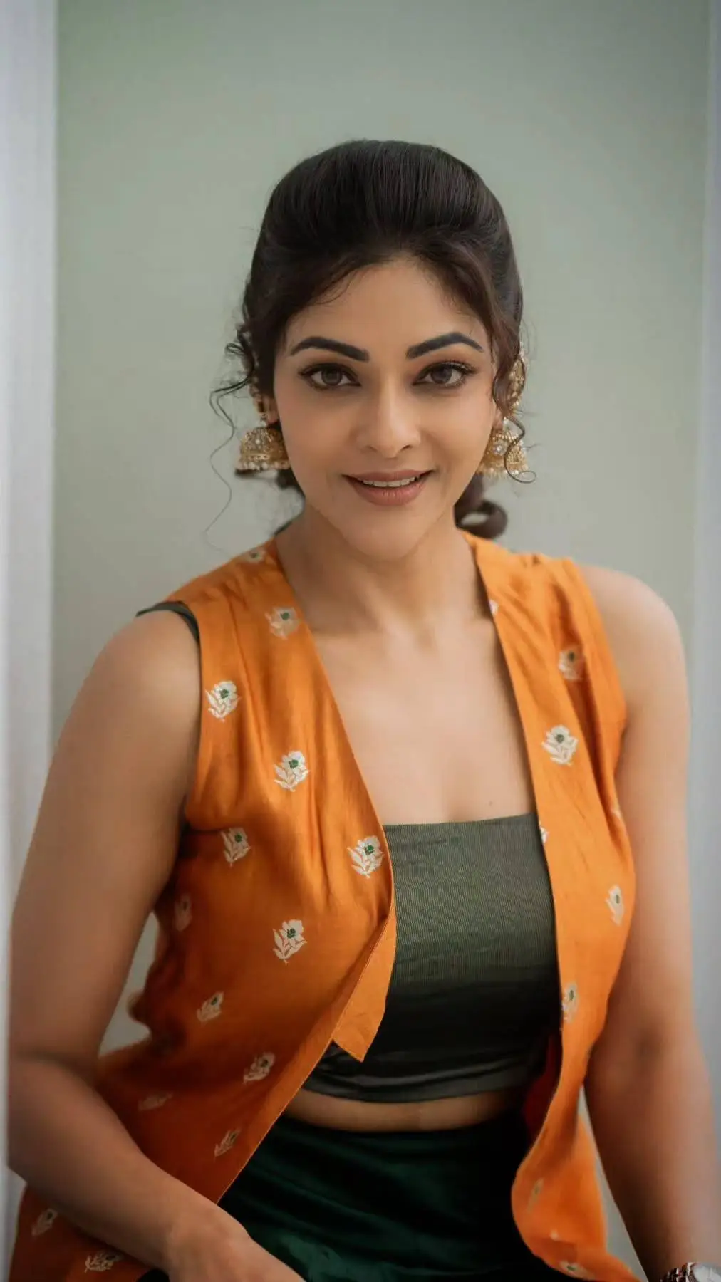 ai character: Abhirami background