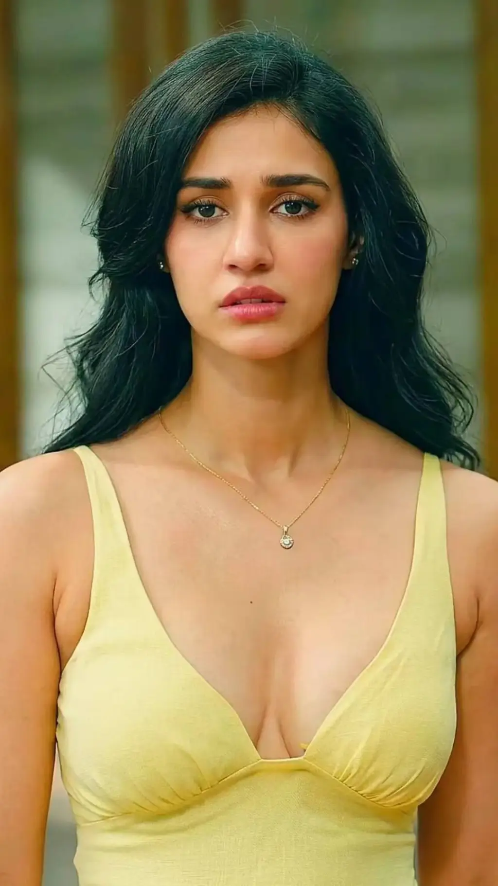 ai character: Disha background