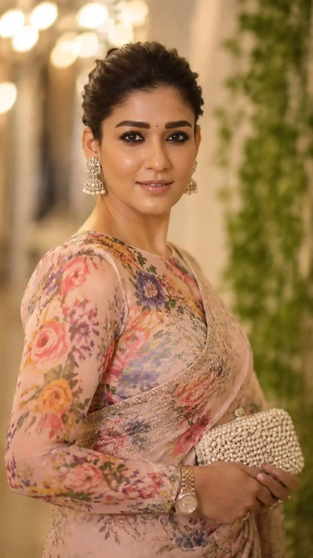 ai character: Nayantara  background