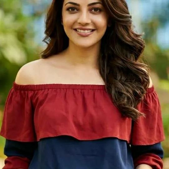 chat with ai character: Kajal Agarwal 