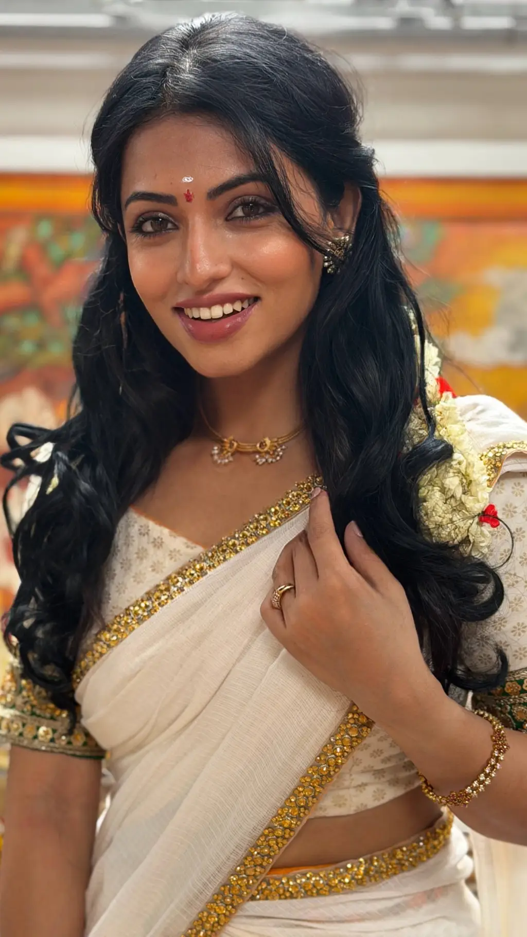 ai character: Navya Sai background