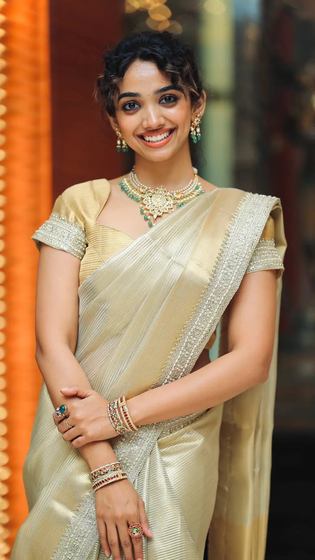ai character: Swetha  background