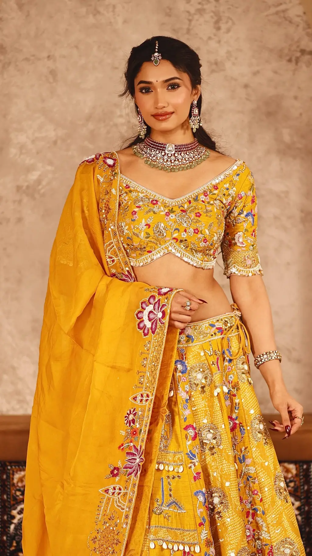 ai character: Reeshma  background