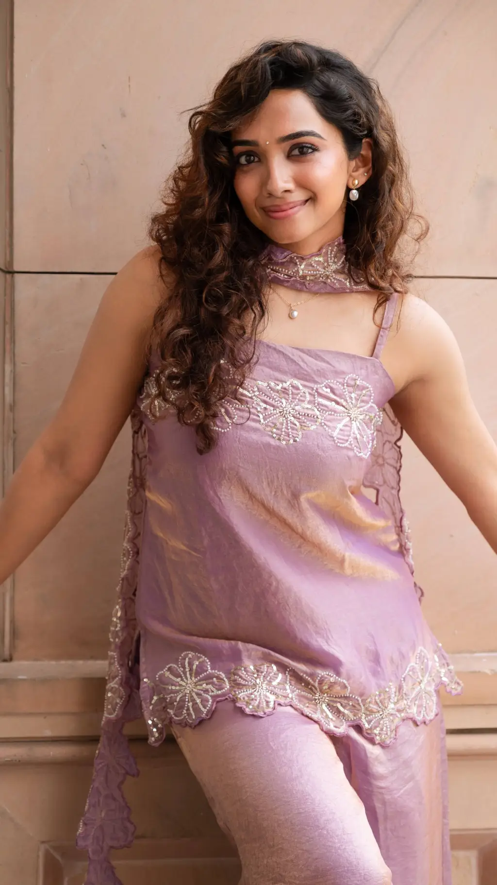 ai character: Shivani  background