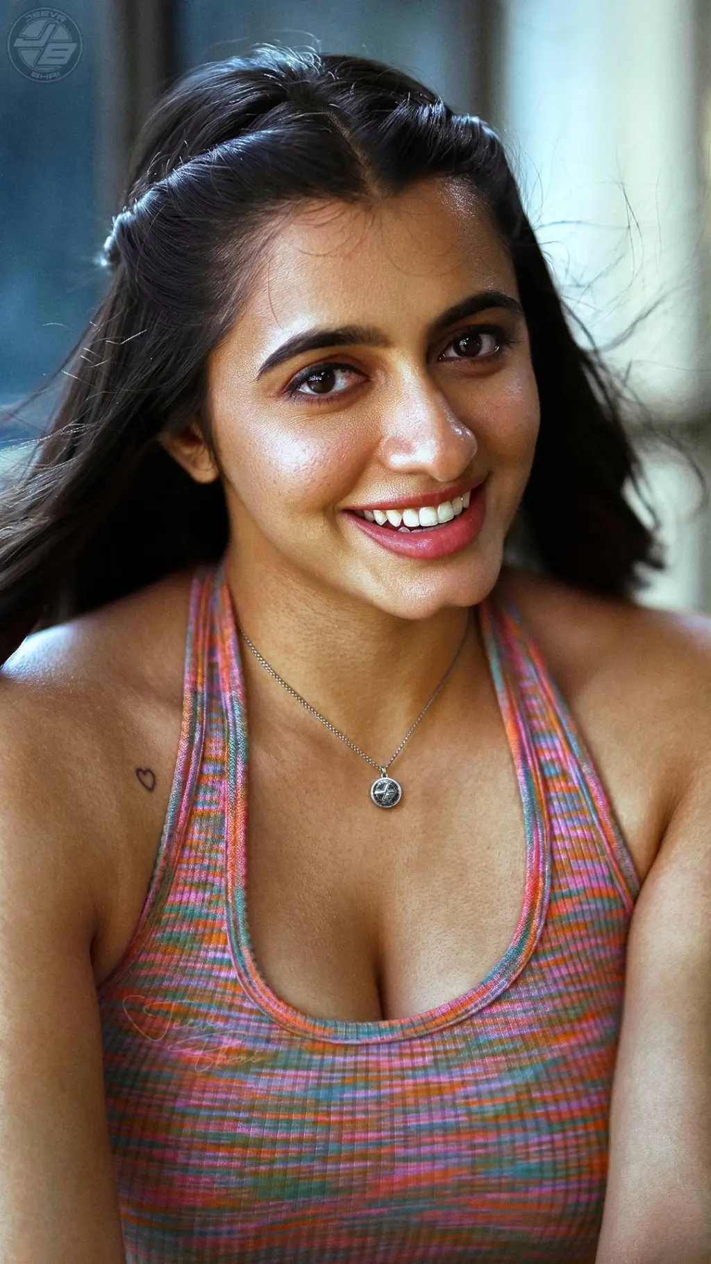 ai character: Naina  background