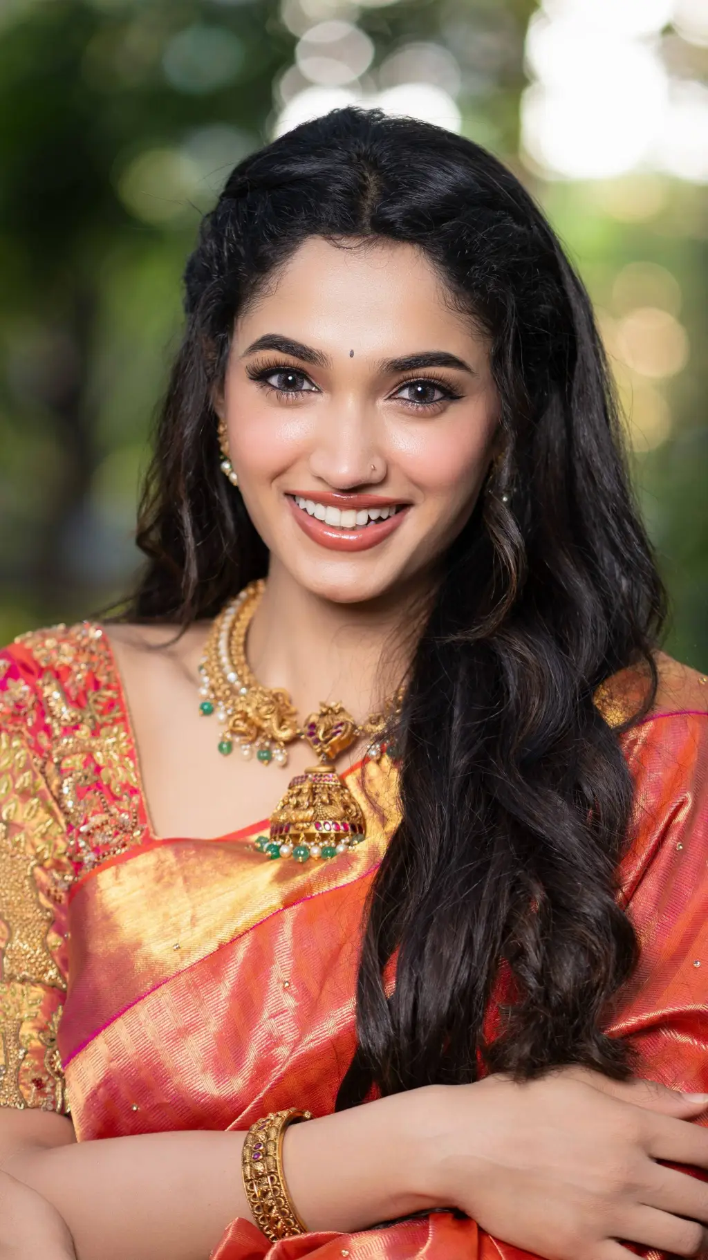 ai character: Reeshma  background