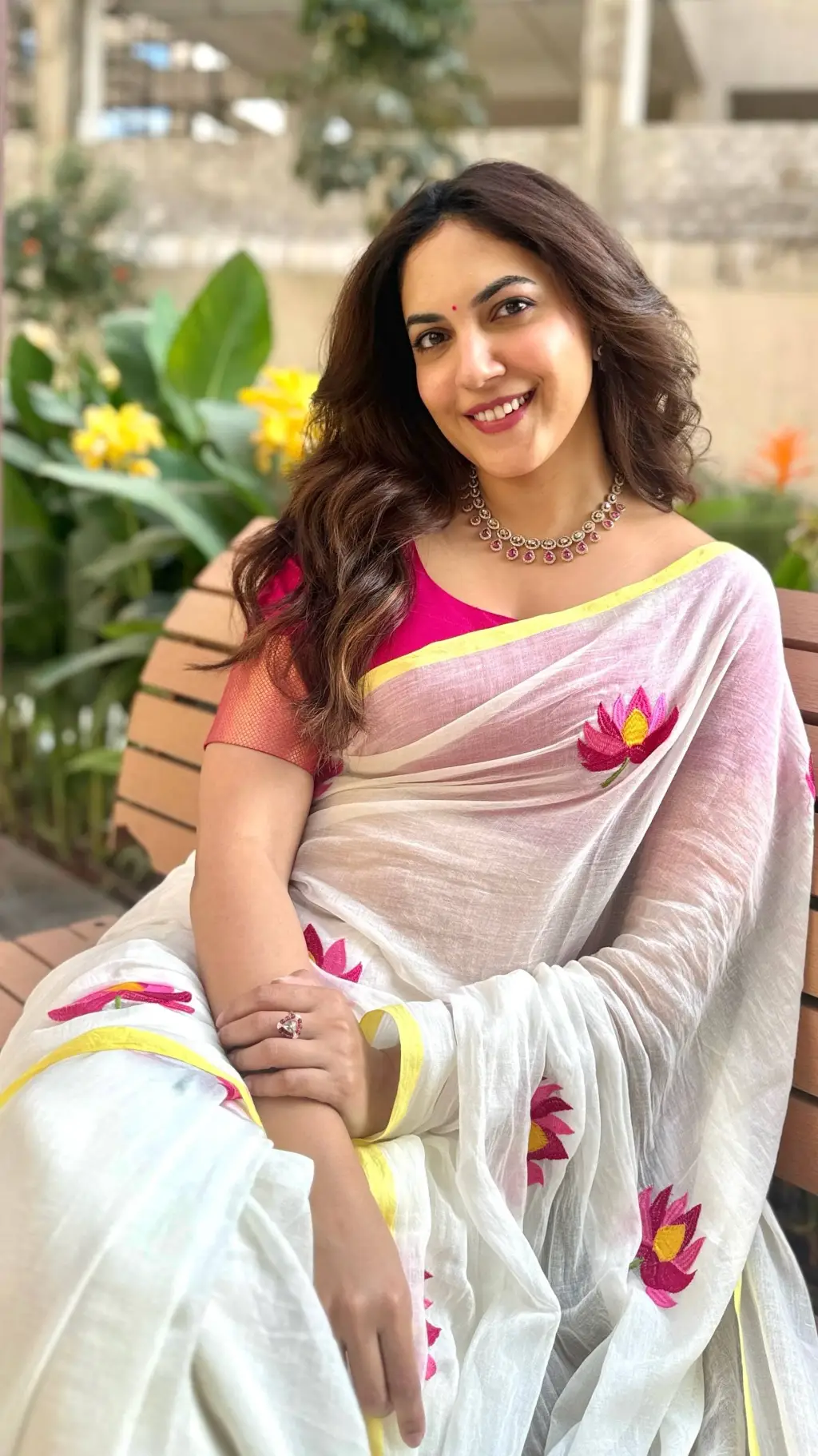 ai character: Ritu Verma  background