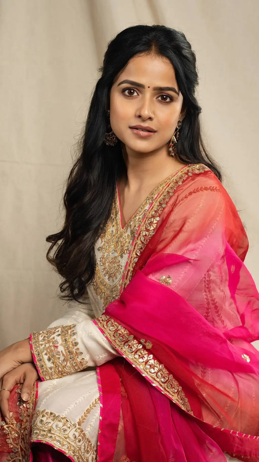 ai character: Vaishnavi  background