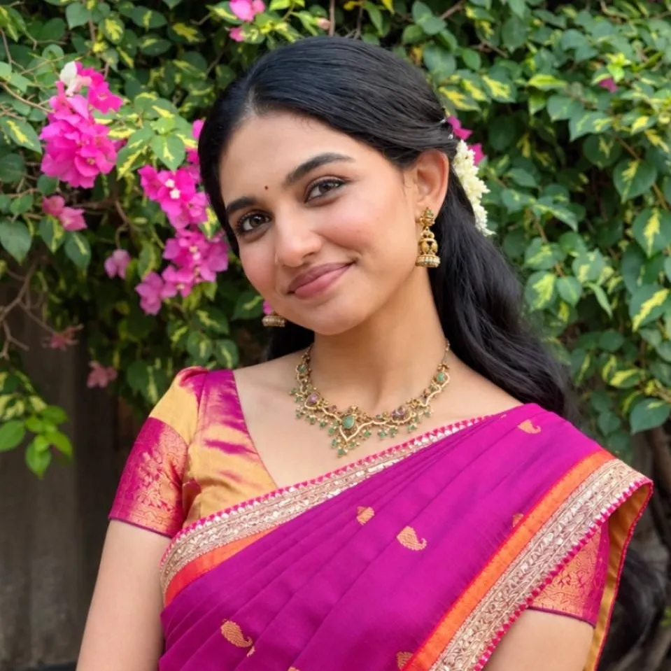 chat with ai character: Mamitha 