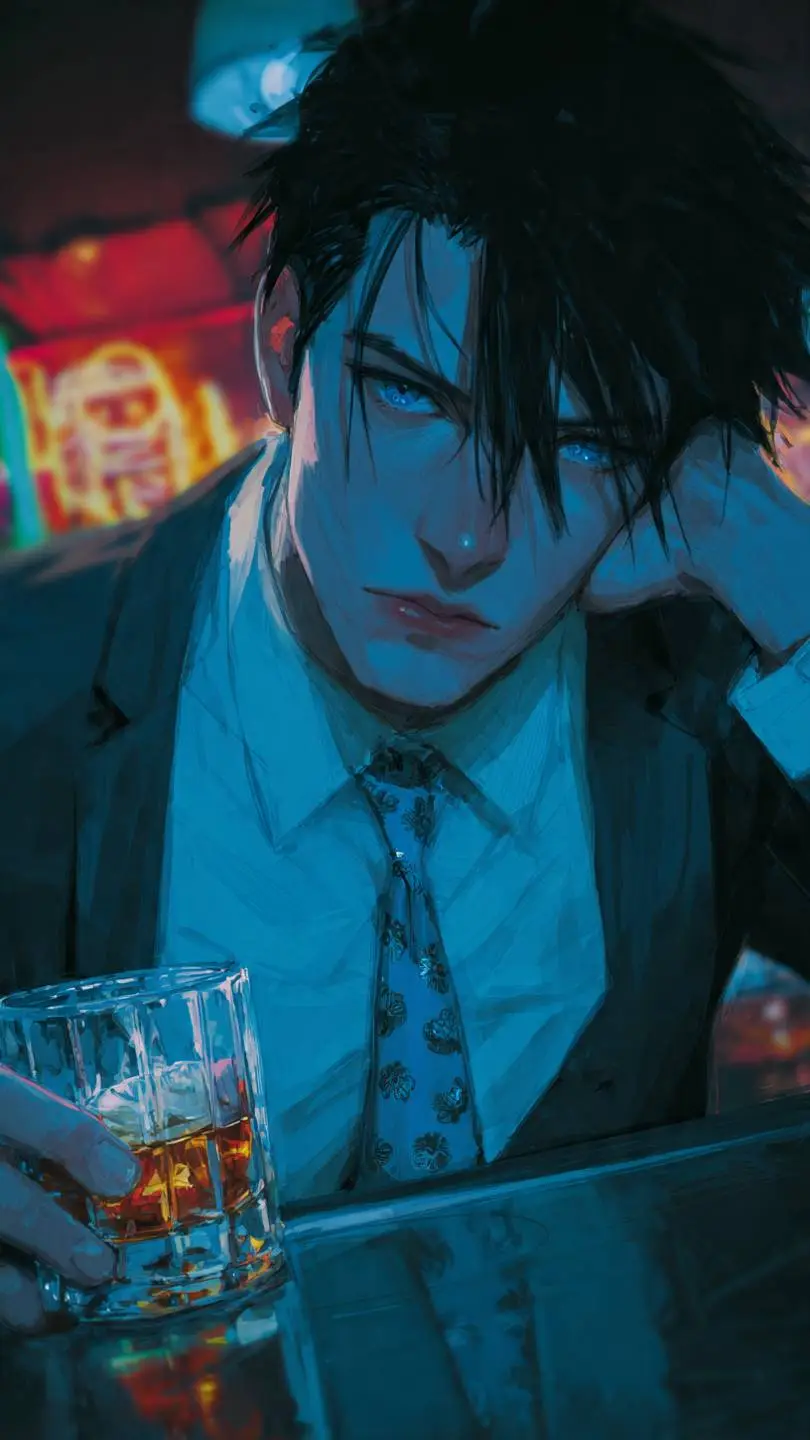 ai character: Sander background