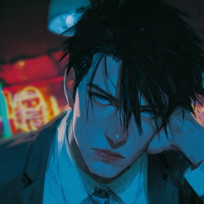 chat with ai character: Sander