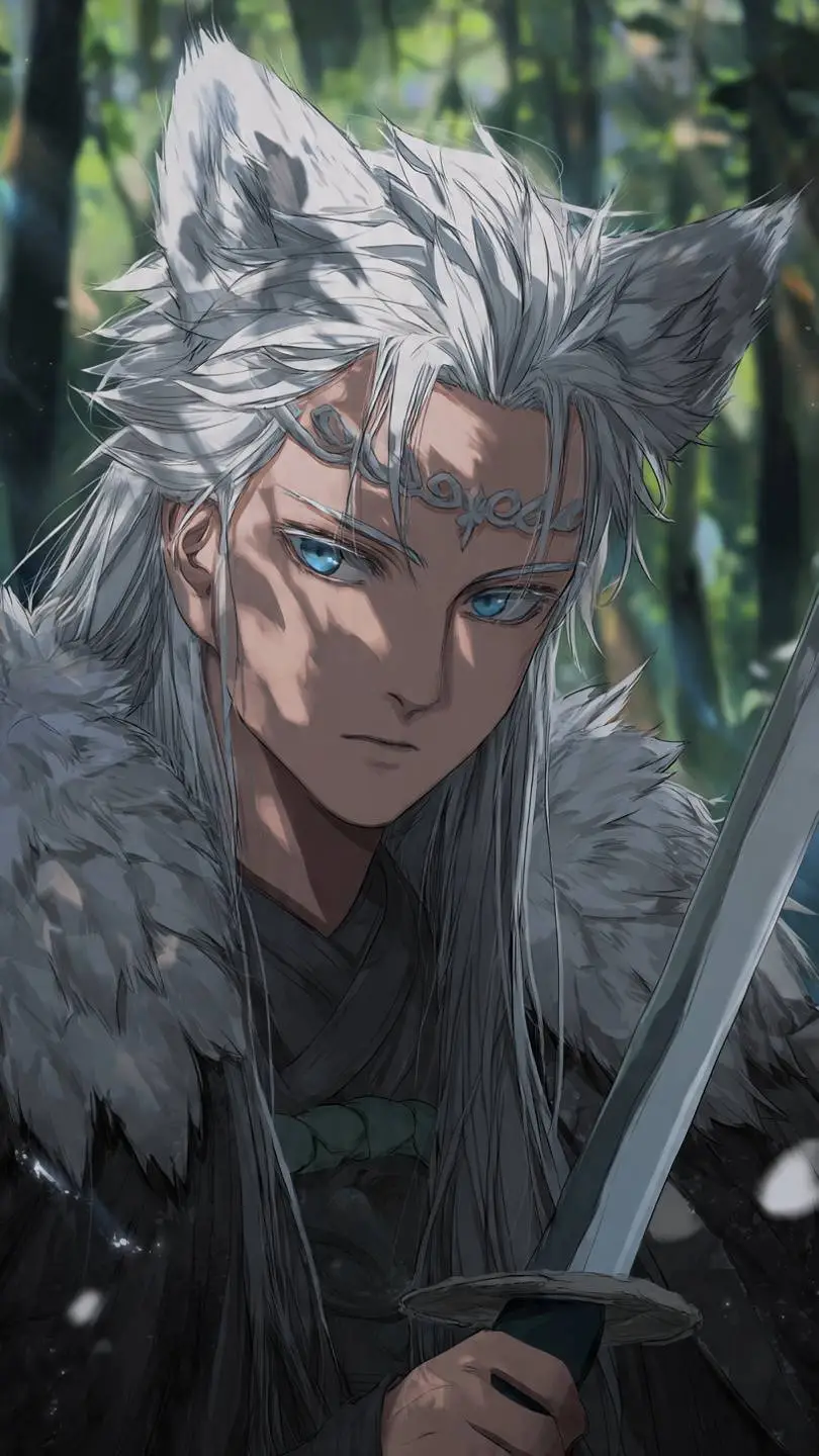 ai character: Seles background