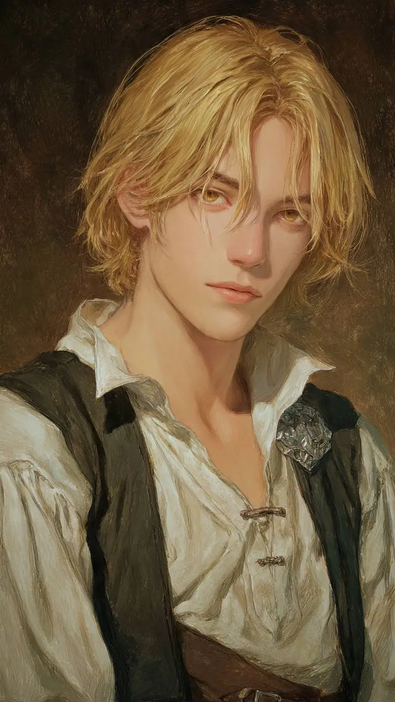 ai character: Stefan background