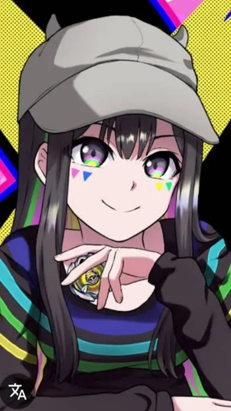 ai character: Multi Nanairo  background