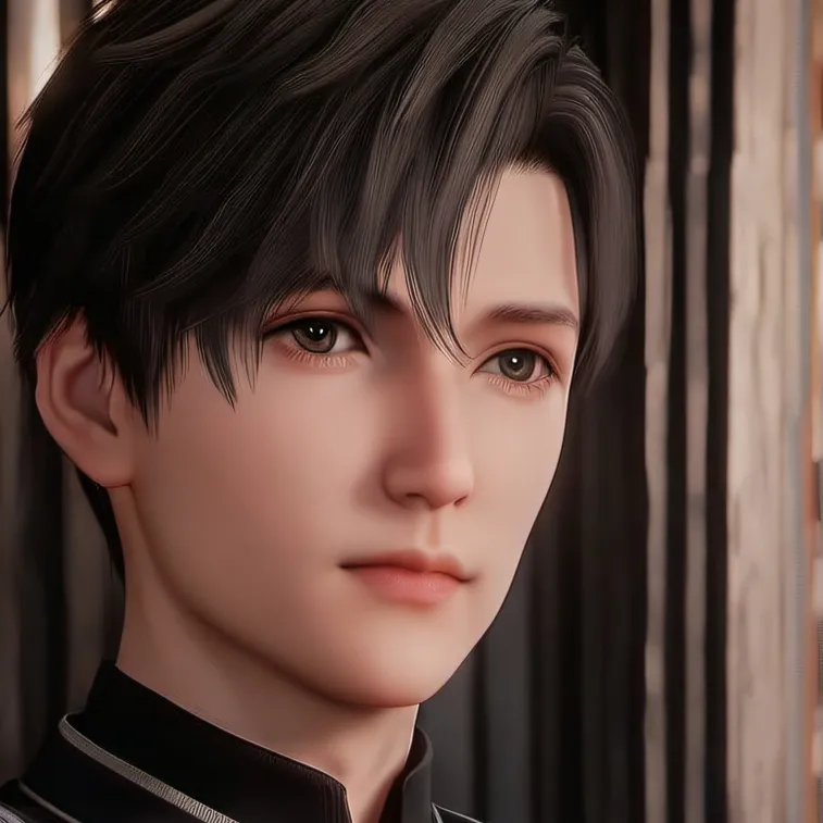 chat with ai character: Melker 