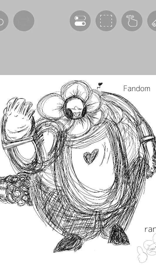 ai character: Dandy (Big Chubby) background