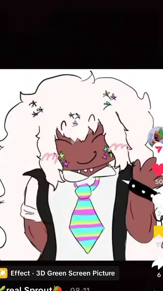 ai character: Cosmo (Emo) background