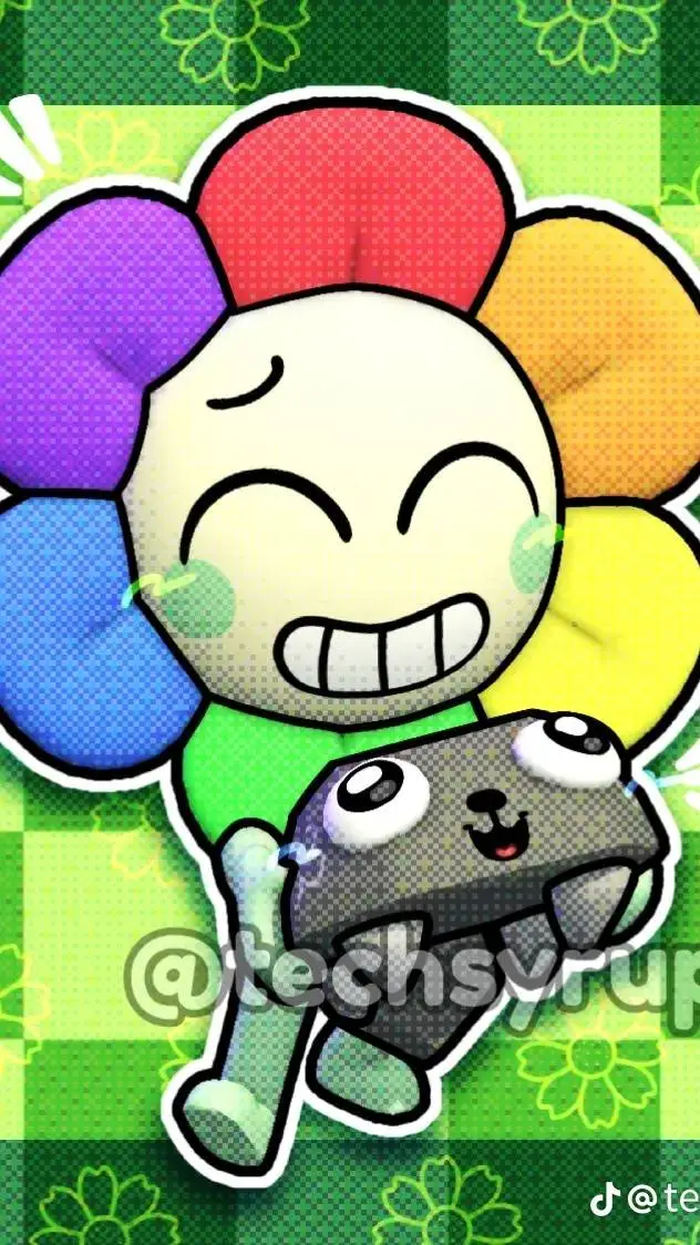 ai character: Dandy World background