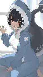 ai character: ellen Joe  background