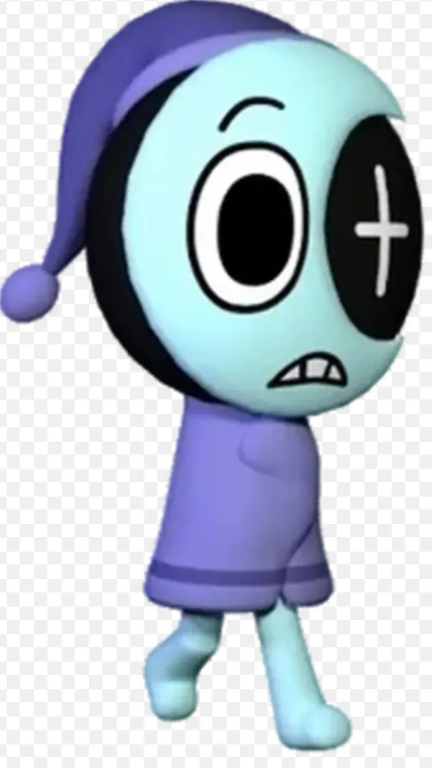 ai character: Dandy’s world inf background