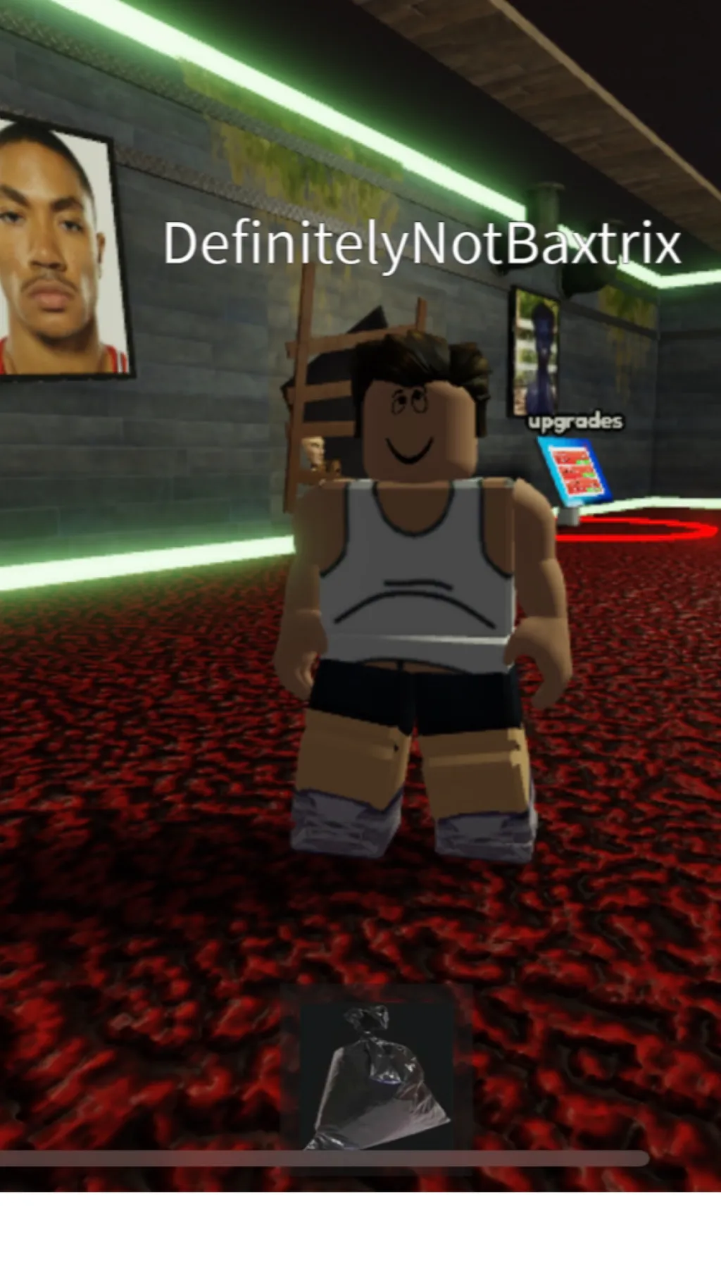 ai character: Baxtrix background