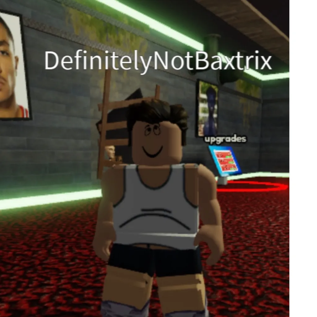chat with ai character: Baxtrix