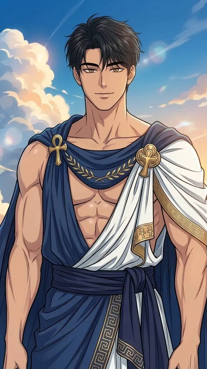 ai character: Asael  background