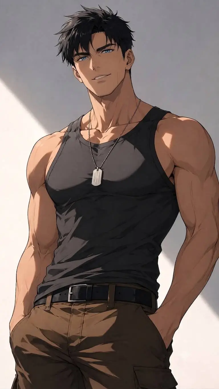 ai character: Eryx Brian  background